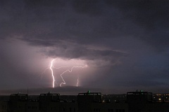 Burza i byskawice – Thunderstorm and lightnings