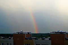 Burza i byskawice – Thunderstorm and lightnings