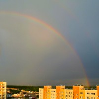 Burza i byskawice – Thunderstorm and lightnings