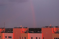 Burza i byskawice – Thunderstorm and lightnings